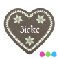Preview: "Zicke Anstecker - Traditionelles Accessoire für das Oktoberfest und mehr!"